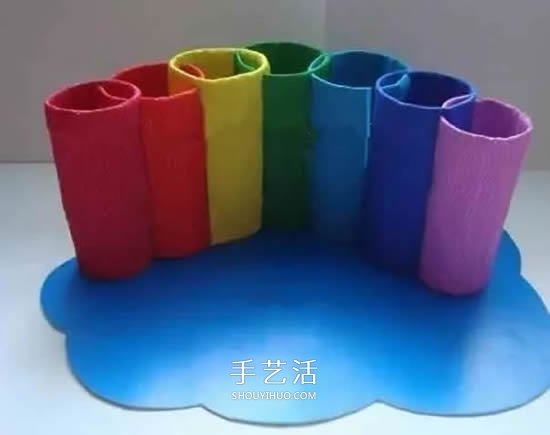 7个简单又可爱的幼儿园手工 让孩子变废为宝 -  www.shouyihuo.com