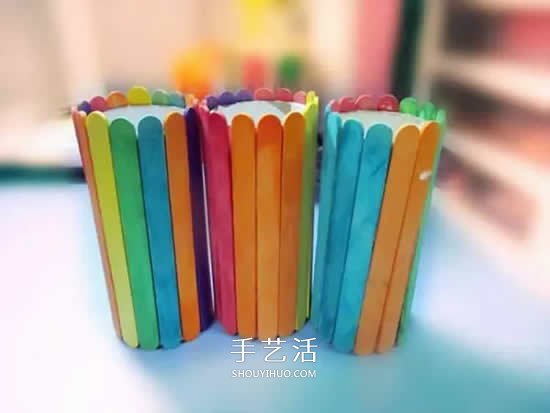 7个简单又可爱的幼儿园手工 让孩子变废为宝 -  www.shouyihuo.com