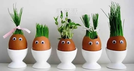 7个简单又可爱的幼儿园手工 让孩子变废为宝 -  www.shouyihuo.com