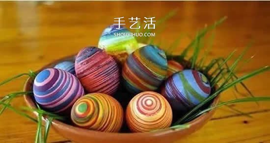 7个简单又可爱的幼儿园手工 让孩子变废为宝 -  www.shouyihuo.com