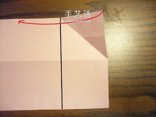 心形礼品盒折纸方法 带盖爱心盒子怎么折图解 -  www.shouyihuo.com