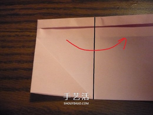 心形礼品盒折纸方法 带盖爱心盒子怎么折图解 -  www.shouyihuo.com