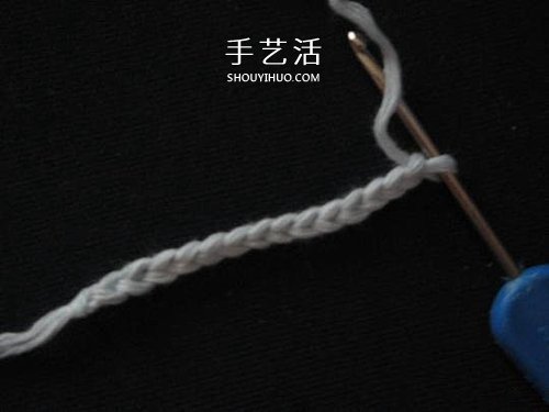 宝宝保暖毛线鞋的编法 手工编织婴儿鞋图解 -  www.shouyihuo.com