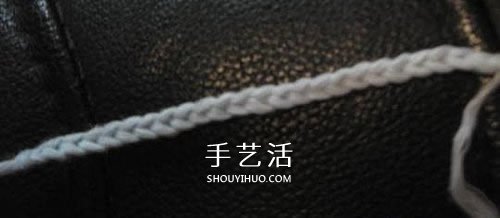 宝宝保暖毛线鞋的编法 手工编织婴儿鞋图解 -  www.shouyihuo.com