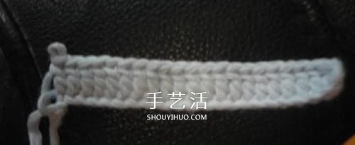 宝宝保暖毛线鞋的编法 手工编织婴儿鞋图解 -  www.shouyihuo.com