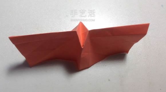 怎么折纸月季花的方法 手工月季花的折法图解 -  www.shouyihuo.com
