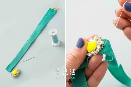去年的遮阳帽戴腻了 简单改造一下美腻朋友圈 -  www.shouyihuo.com