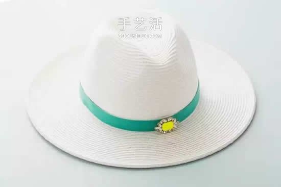 去年的遮阳帽戴腻了 简单改造一下美腻朋友圈 -  www.shouyihuo.com