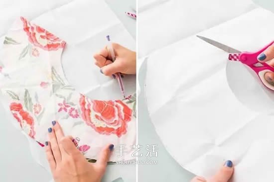 去年的遮阳帽戴腻了 简单改造一下美腻朋友圈 -  www.shouyihuo.com