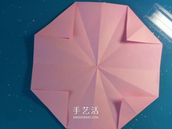 怎么折纸立体钻石图解 折一个超大的送女友吧 -  www.shouyihuo.com