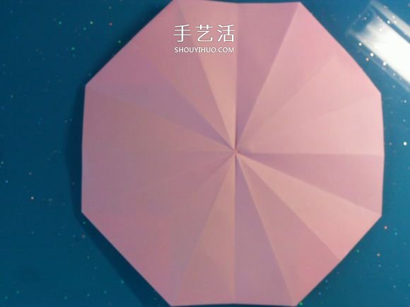 怎么折纸立体钻石图解 折一个超大的送女友吧 -  www.shouyihuo.com