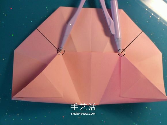 怎么折纸立体钻石图解 折一个超大的送女友吧 -  www.shouyihuo.com