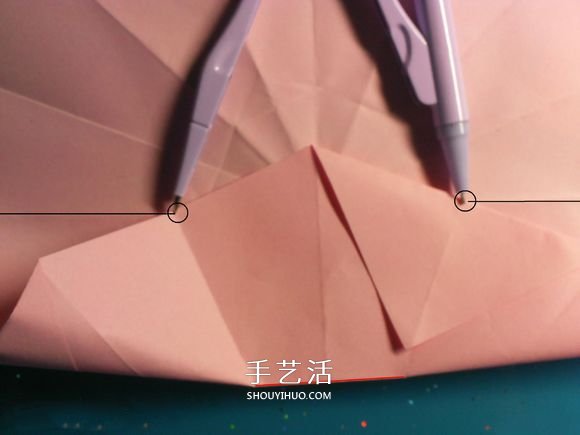 怎么折纸立体钻石图解 折一个超大的送女友吧 -  www.shouyihuo.com