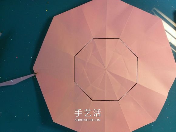 怎么折纸立体钻石图解 折一个超大的送女友吧 -  www.shouyihuo.com