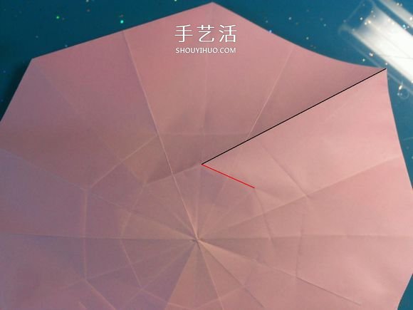 怎么折纸立体钻石图解 折一个超大的送女友吧 -  www.shouyihuo.com