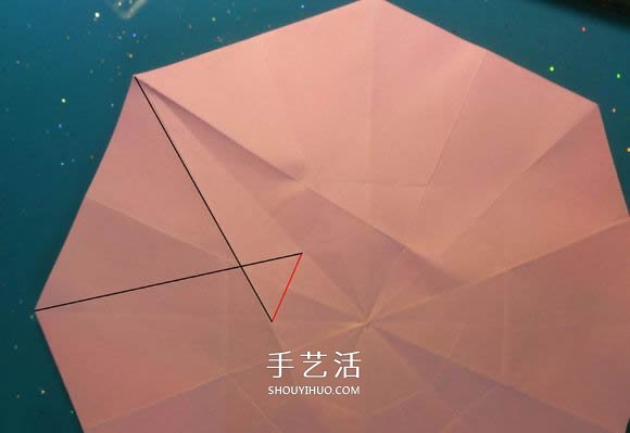 怎么折纸立体钻石图解 折一个超大的送女友吧 -  www.shouyihuo.com