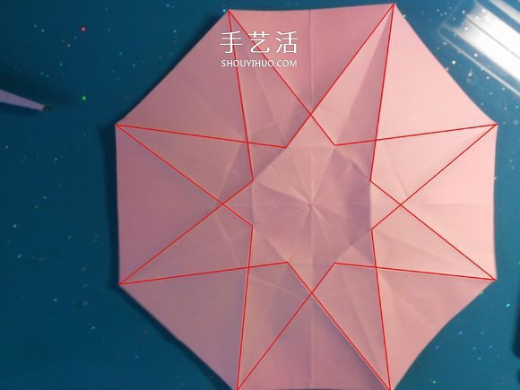 怎么折纸立体钻石图解 折一个超大的送女友吧 -  www.shouyihuo.com