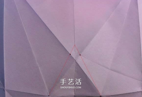 怎么折纸立体钻石图解 折一个超大的送女友吧 -  www.shouyihuo.com