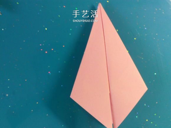 怎么折纸立体钻石图解 折一个超大的送女友吧 -  www.shouyihuo.com