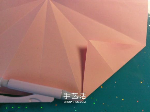 怎么折纸立体钻石图解 折一个超大的送女友吧 -  www.shouyihuo.com
