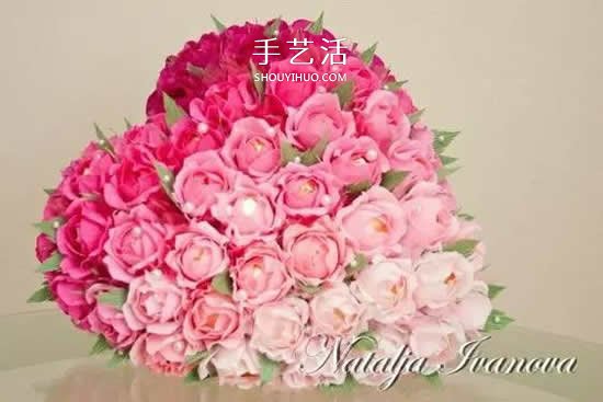 皱纹纸花做法步骤大全 怎么可以这么美！ -  www.shouyihuo.com