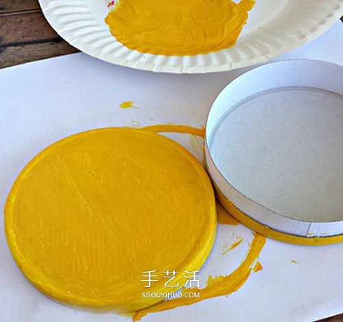 送给爸爸的奖牌！父亲节小礼物手工制作教程 -  www.shouyihuo.com