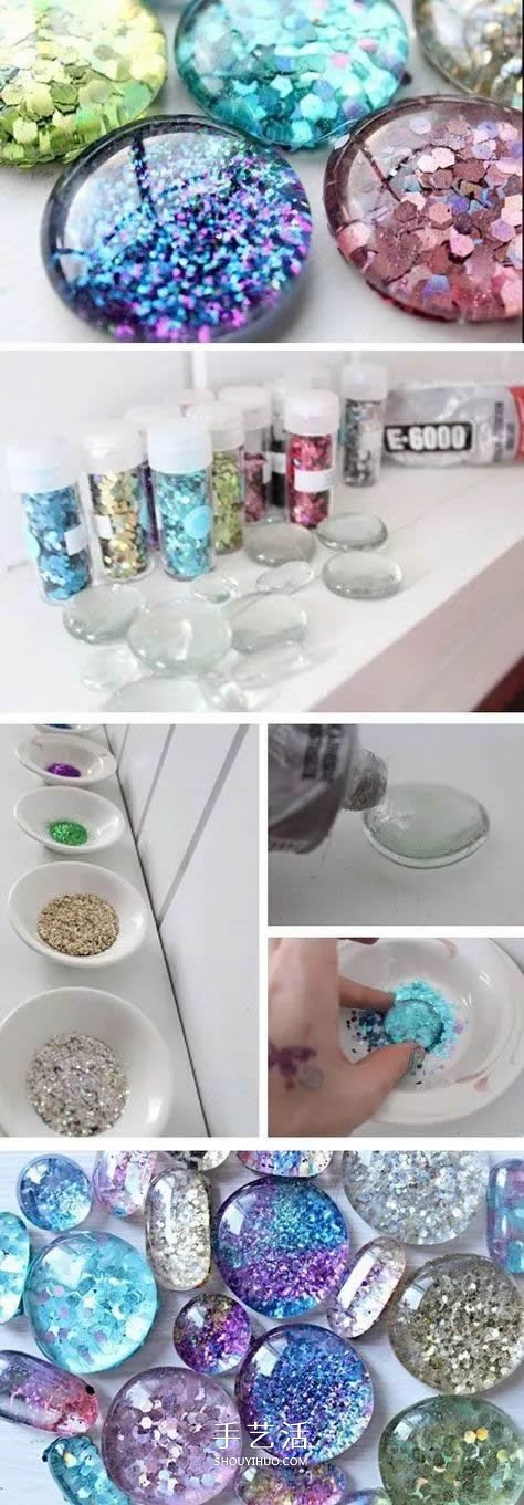 自己动手DIY 漂亮玻璃瓶改造让你舍不得丢掉！ -  www.shouyihuo.com