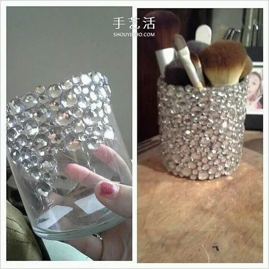 自己动手DIY 漂亮玻璃瓶改造让你舍不得丢掉！ -  www.shouyihuo.com