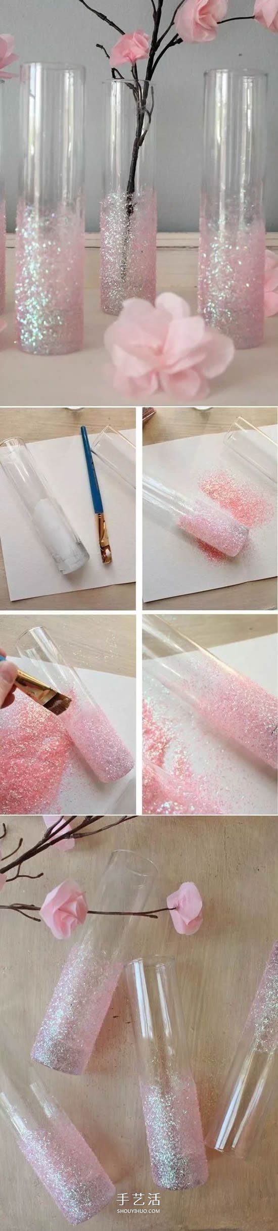 自己动手DIY 漂亮玻璃瓶改造让你舍不得丢掉！ -  www.shouyihuo.com