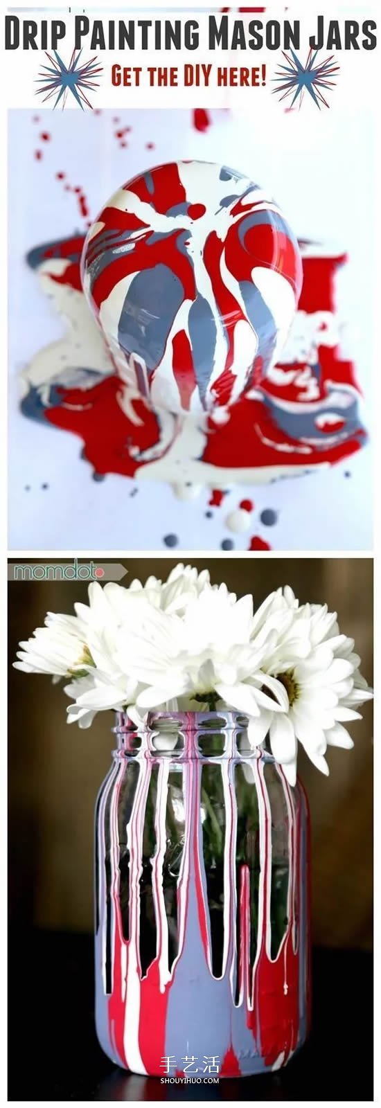 自己动手DIY 漂亮玻璃瓶改造让你舍不得丢掉！ -  www.shouyihuo.com