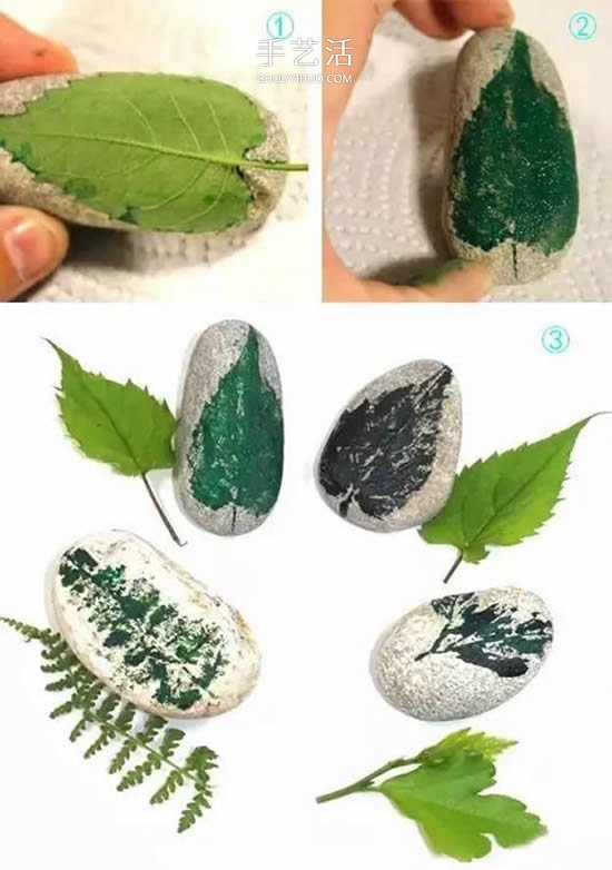 创意超棒的儿童石头画作品 每一个都好想学！ -  www.shouyihuo.com