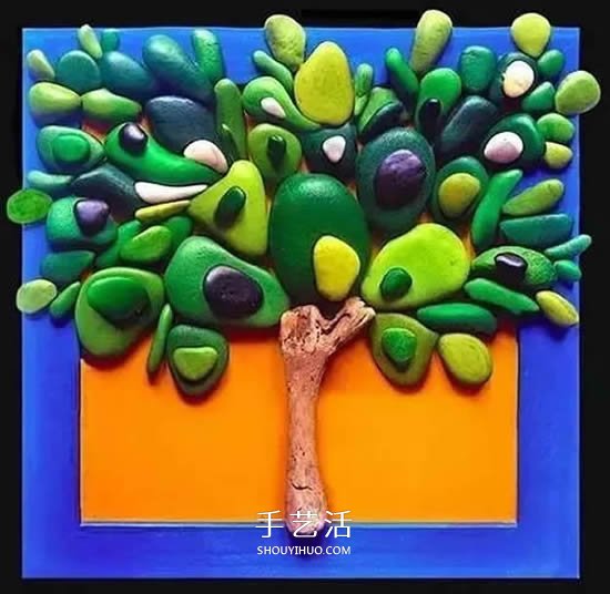 创意超棒的儿童石头画作品 每一个都好想学！ -  www.shouyihuo.com
