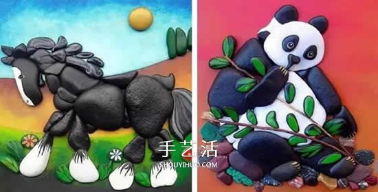创意超棒的儿童石头画作品 每一个都好想学！ -  www.shouyihuo.com