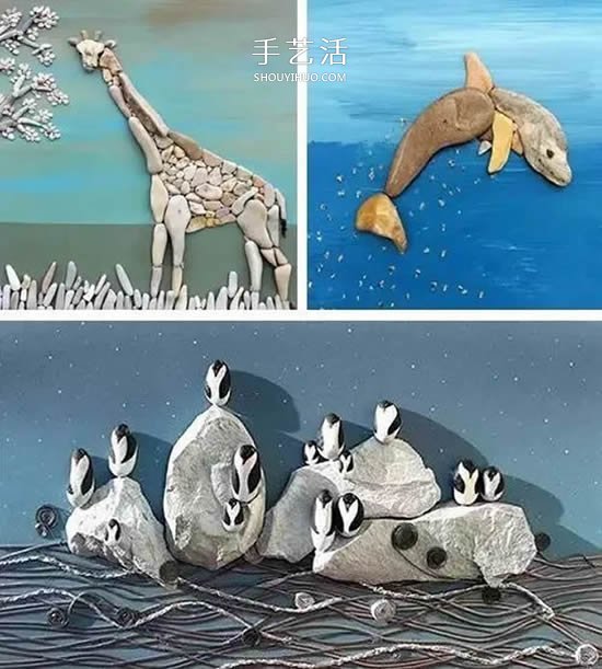 创意超棒的儿童石头画作品 每一个都好想学！ -  www.shouyihuo.com
