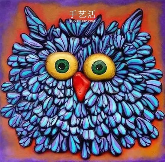 创意超棒的儿童石头画作品 每一个都好想学！ -  www.shouyihuo.com