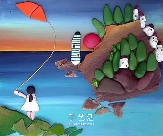 创意超棒的儿童石头画作品 每一个都好想学！ -  www.shouyihuo.com