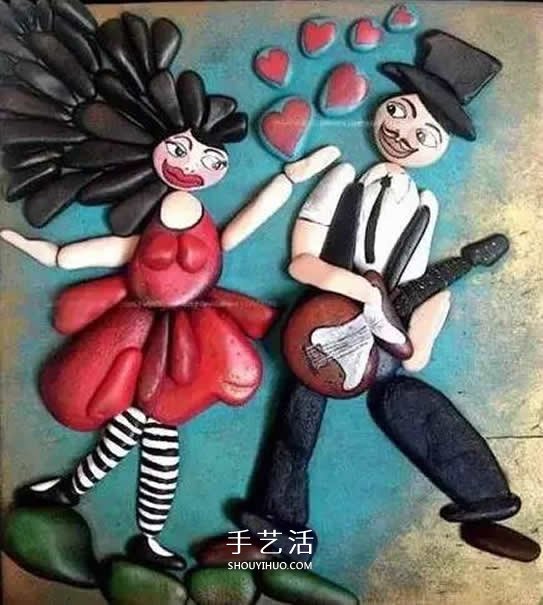 创意超棒的儿童石头画作品 每一个都好想学！ -  www.shouyihuo.com