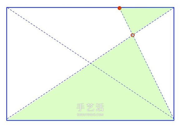 不借助工具 徒手折纸将整张纸三等分的方法 -  www.shouyihuo.com