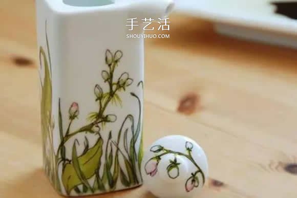 她们把家里的杯碟画成画 将每一天都过成诗！ -  www.shouyihuo.com