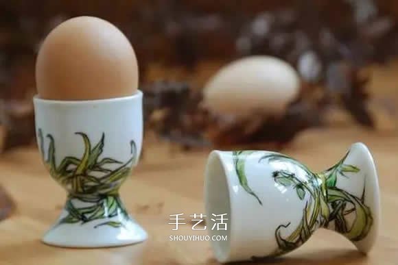 她们把家里的杯碟画成画 将每一天都过成诗！ -  www.shouyihuo.com