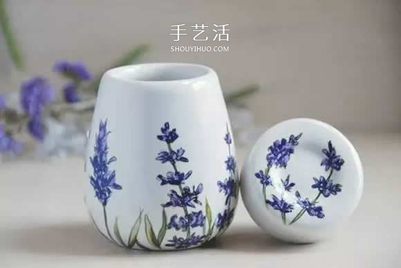 她们把家里的杯碟画成画 将每一天都过成诗！ -  www.shouyihuo.com