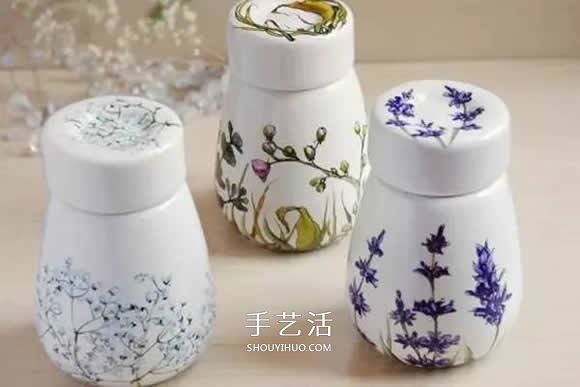 她们把家里的杯碟画成画 将每一天都过成诗！ -  www.shouyihuo.com