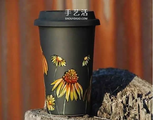 她们把家里的杯碟画成画 将每一天都过成诗！ -  www.shouyihuo.com