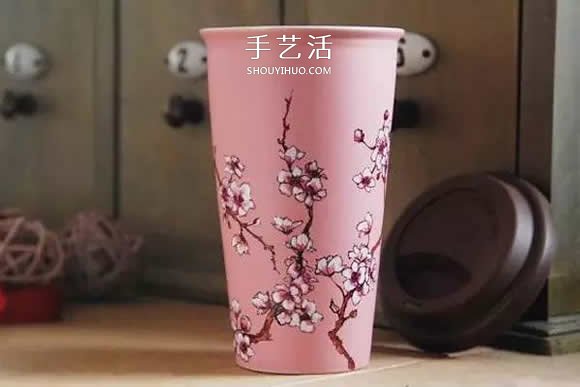 她们把家里的杯碟画成画 将每一天都过成诗！ -  www.shouyihuo.com