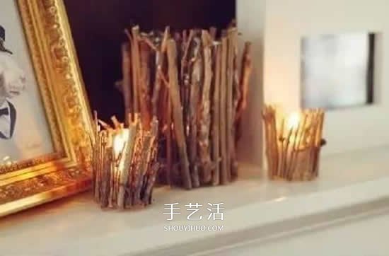 一截破木头捡回家 简单DIY改造让家美翻！ -  www.shouyihuo.com