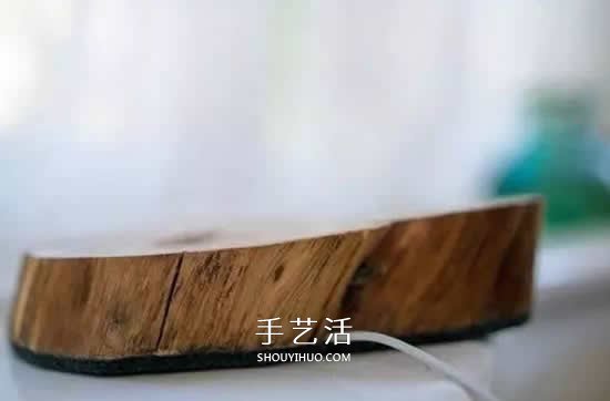 一截破木头捡回家 简单DIY改造让家美翻！ -  www.shouyihuo.com