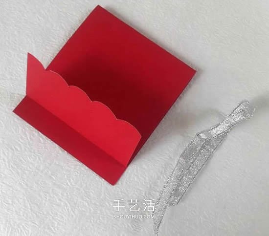 用海绵纸做母亲节贺卡 手工漂亮花朵卡片DIY -  www.shouyihuo.com