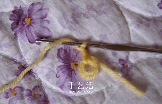 婴儿毛线保暖鞋子的织法 单色就已经很好看！ -  www.shouyihuo.com