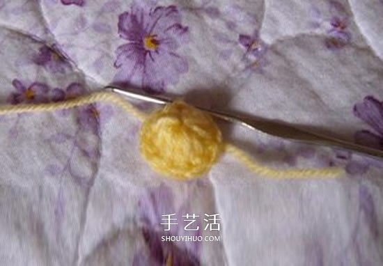 婴儿毛线保暖鞋子的织法 单色就已经很好看！ -  www.shouyihuo.com