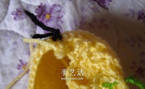 婴儿毛线保暖鞋子的织法 单色就已经很好看！ -  www.shouyihuo.com